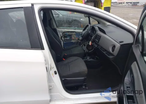 2017 Toyota Yaris L from USA, damaged, VIN VNKKTUD30HA073846